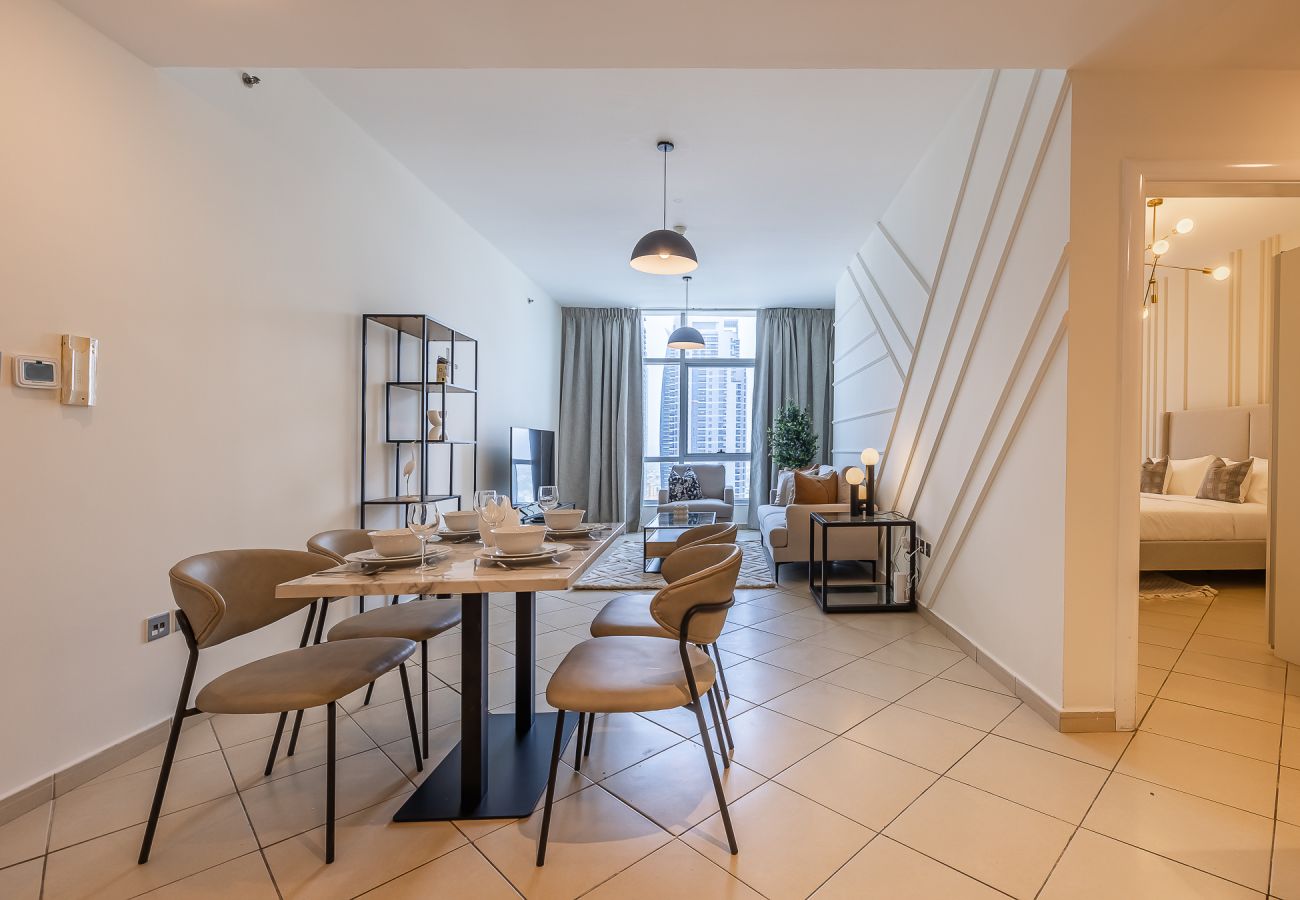 Апартаменты на Dubai - 1BDR Apartment with Dubai Marina view I Close to Metro