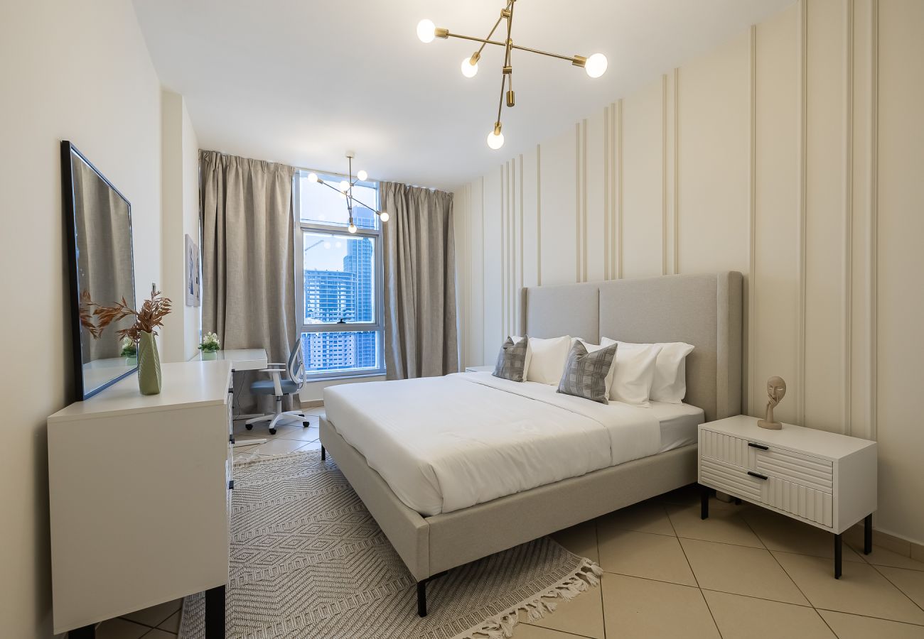 Апартаменты на Dubai - 1BDR Apartment with Dubai Marina view I Close to Metro