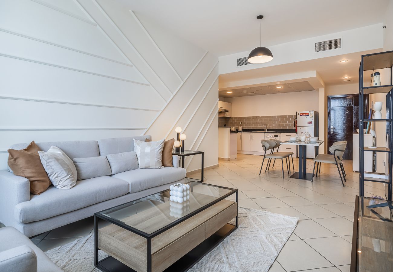 Апартаменты на Dubai - 1BDR Apartment with Dubai Marina view I Close to Metro