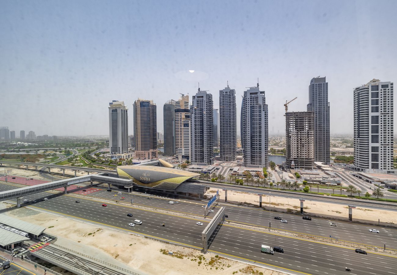 Апартаменты на Dubai - 1BDR Apartment with Dubai Marina view I Close to Metro