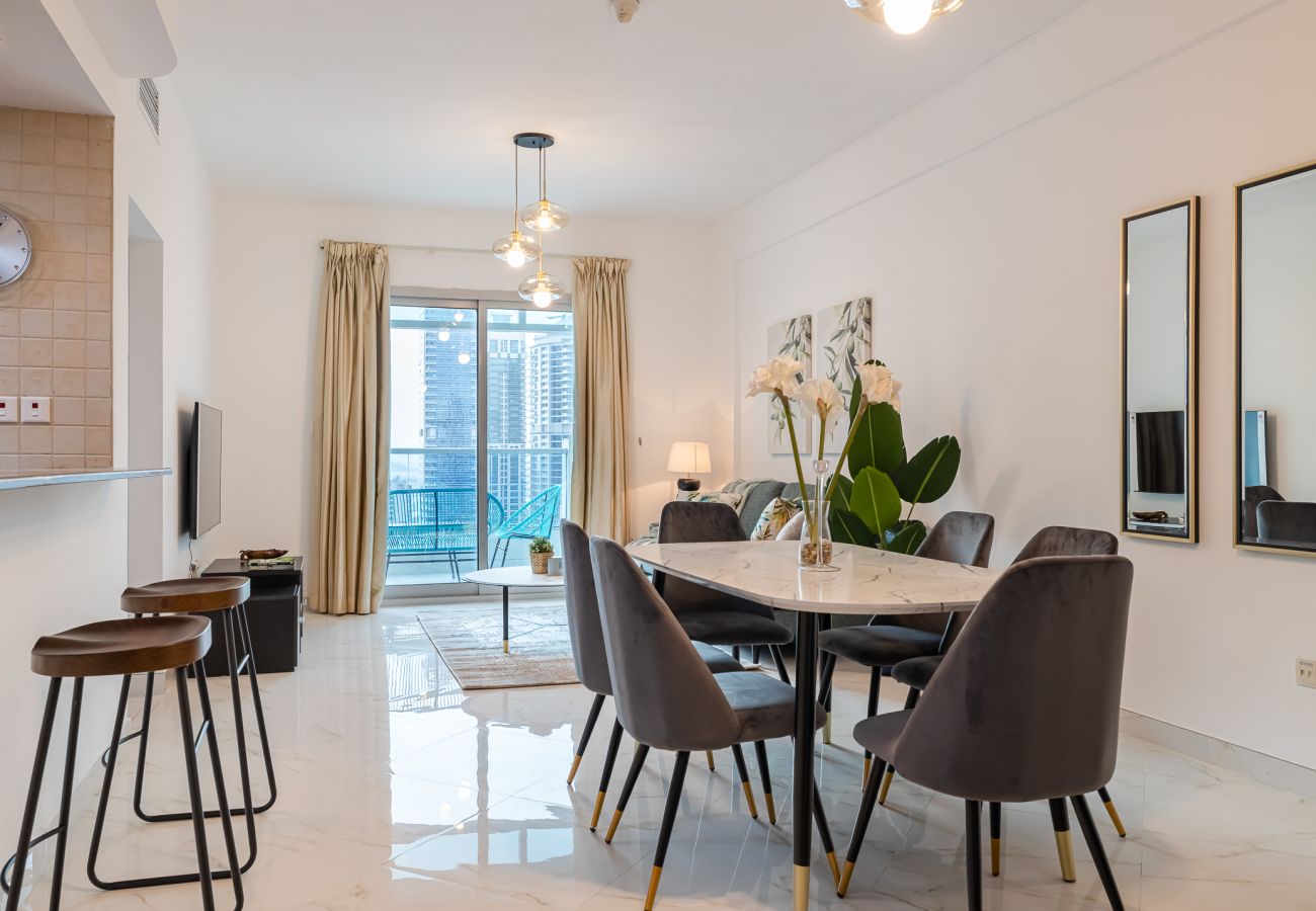 Апартаменты на Dubai - Trendy 2BDR apartment / Dubai Marina I Diamond 4