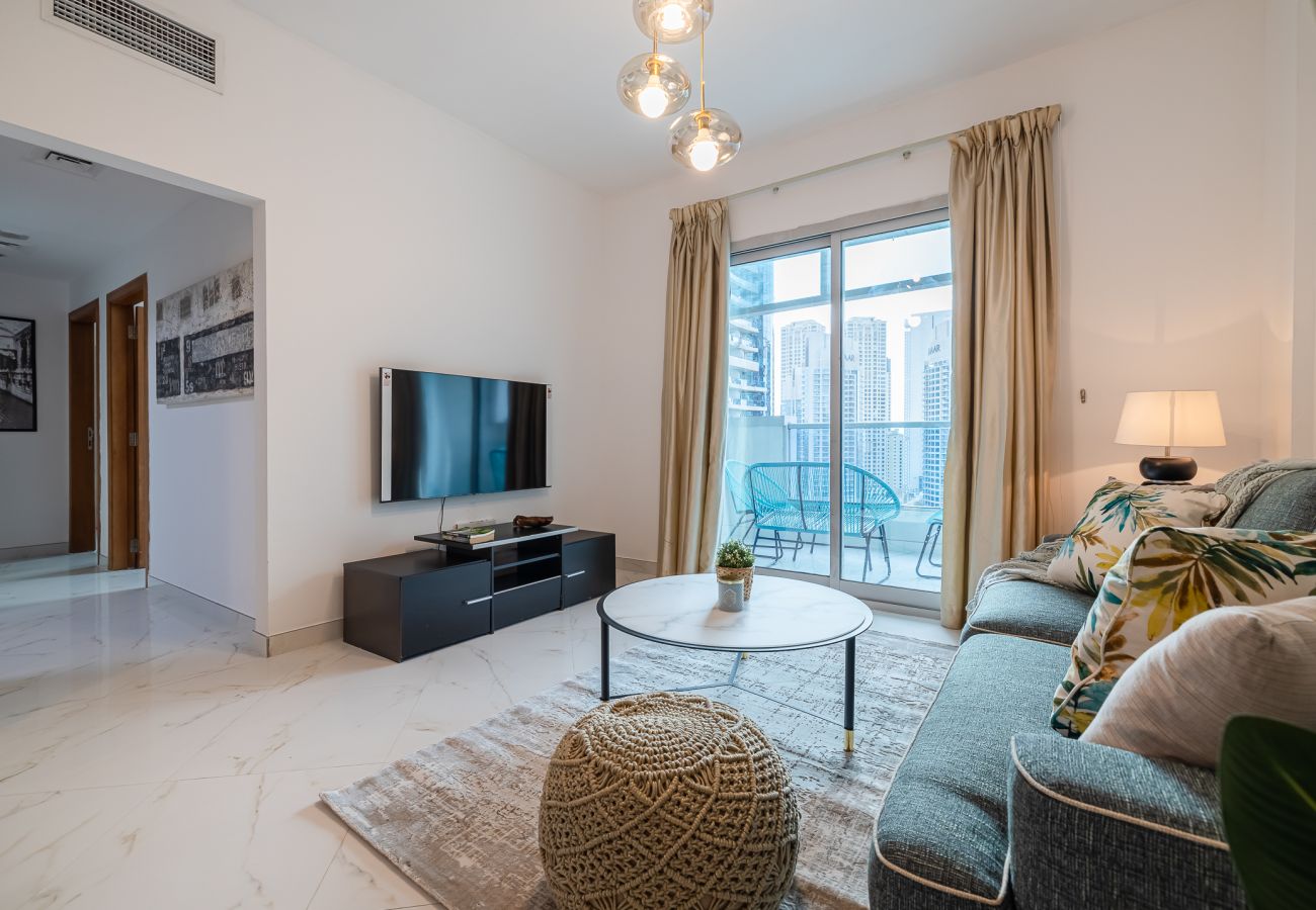 Апартаменты на Dubai - Trendy 2BDR apartment / Dubai Marina I Diamond 4