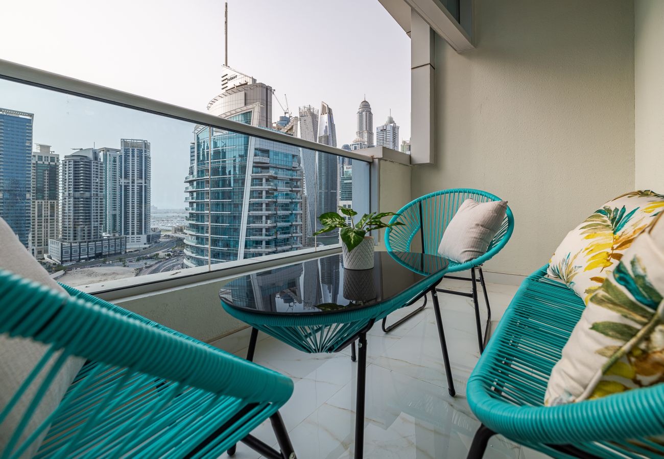 Апартаменты на Dubai - Trendy 2BDR apartment / Dubai Marina I Diamond 4