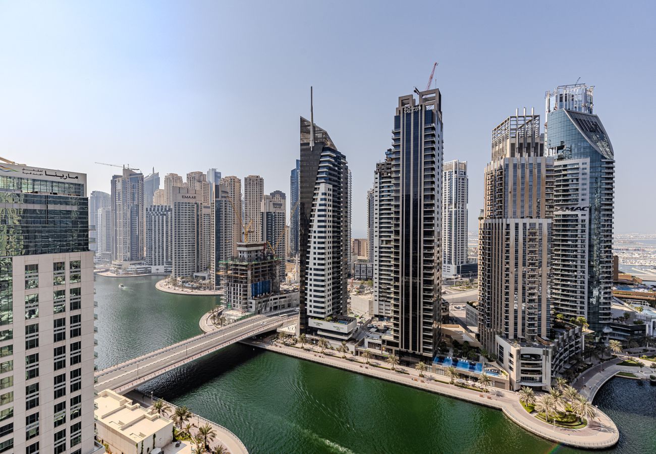 Апартаменты на Dubai - Spacious 3BDR Apartment in Marina with working desk