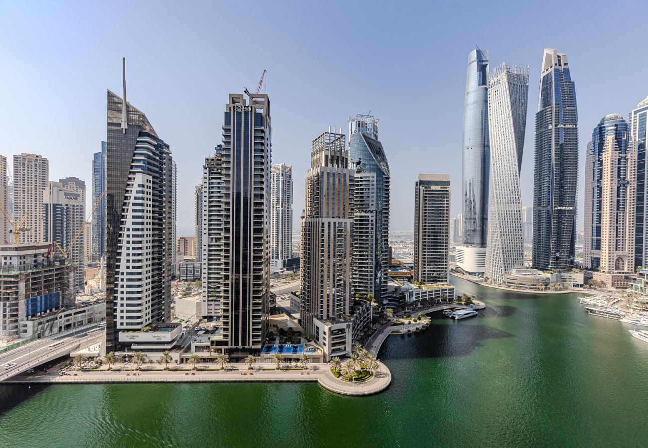 Апартаменты на Dubai - Spacious 3BDR Apartment in Marina with working desk