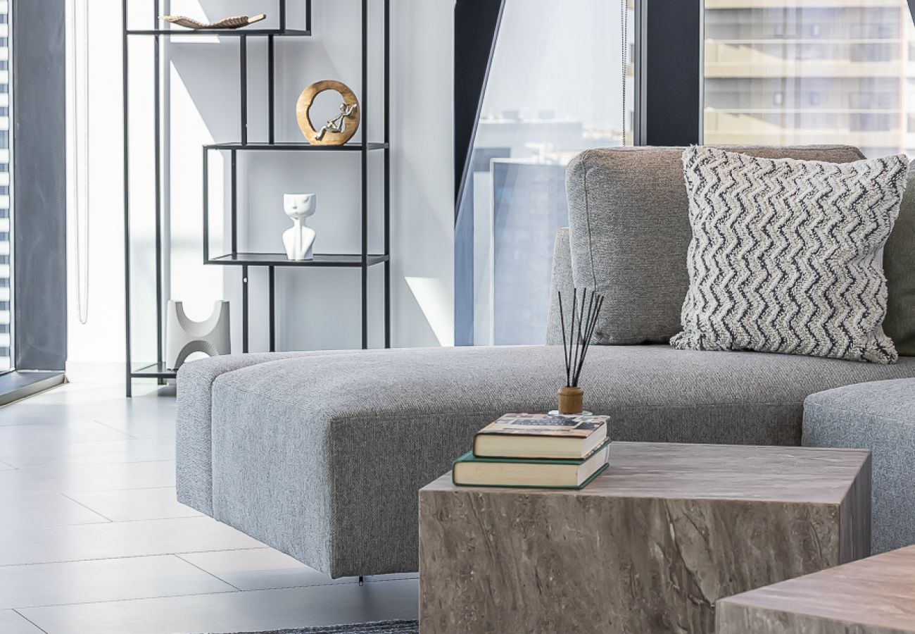 Апартаменты на Dubai - 3BDR Apartment + Maid Room / Burj Khalifa View