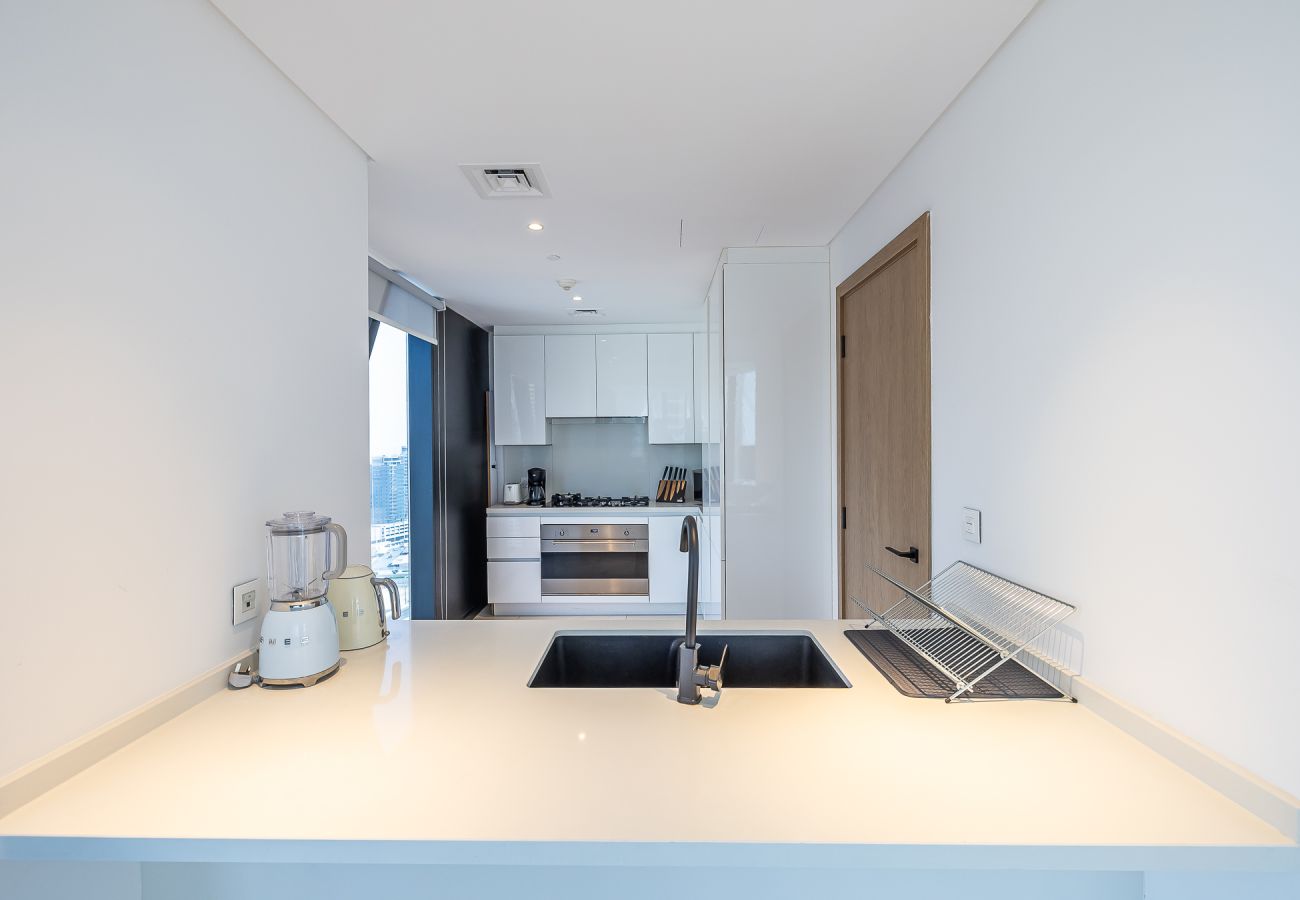 Апартаменты на Dubai - 3BDR Apartment + Maid Room / Burj Khalifa View