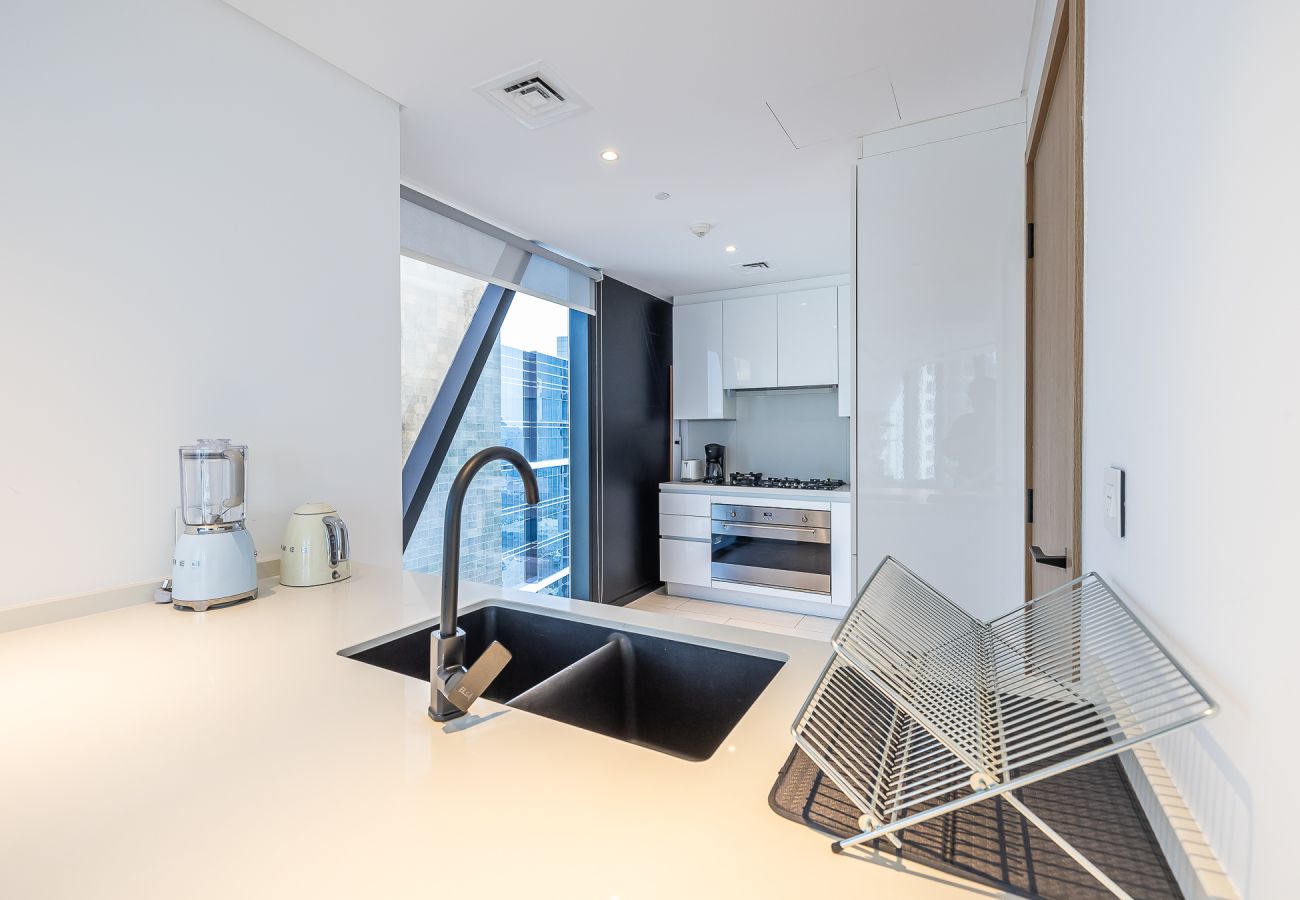 Апартаменты на Dubai - 3BDR Apartment + Maid Room / Burj Khalifa View