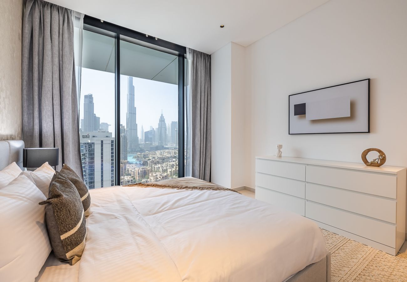 Апартаменты на Dubai - 3BDR Apartment + Maid Room / Burj Khalifa View