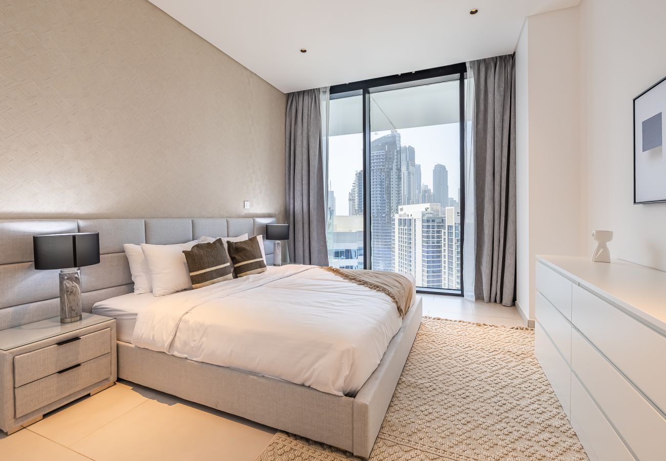 Апартаменты на Dubai - 3BDR Apartment + Maid Room / Burj Khalifa View