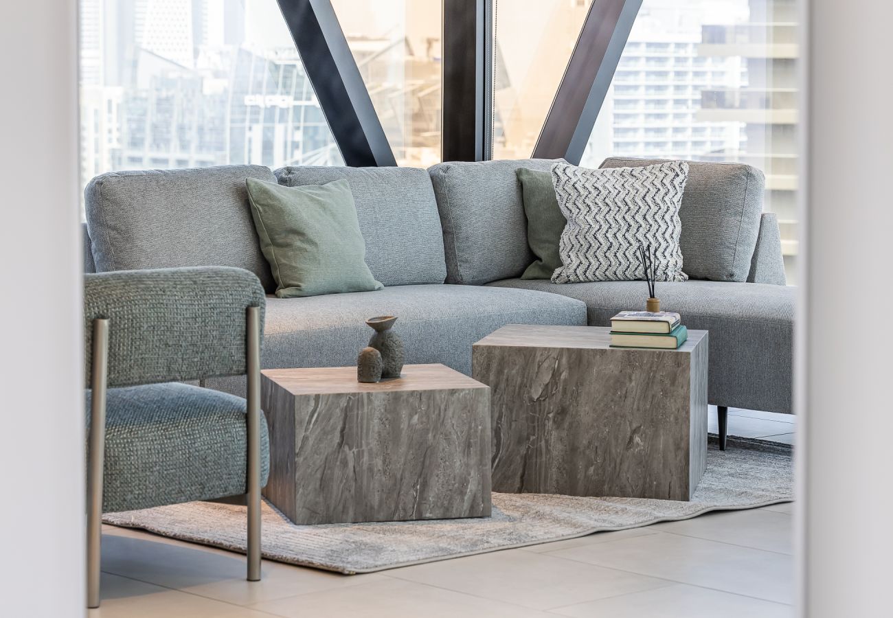 Апартаменты на Dubai - 3BDR Apartment + Maid Room / Burj Khalifa View