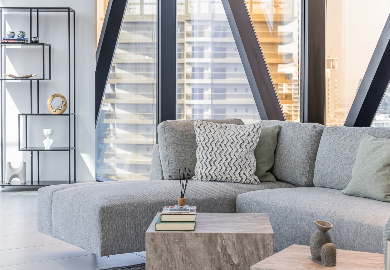 Апартаменты на Dubai - 3BDR Apartment + Maid Room / Burj Khalifa View