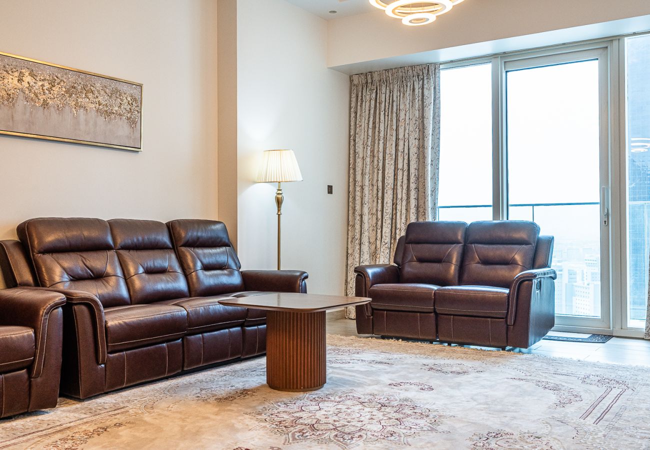 Апартаменты на Dubai - Bright & Stylish 2 bedroom in JLT – Medore Tower