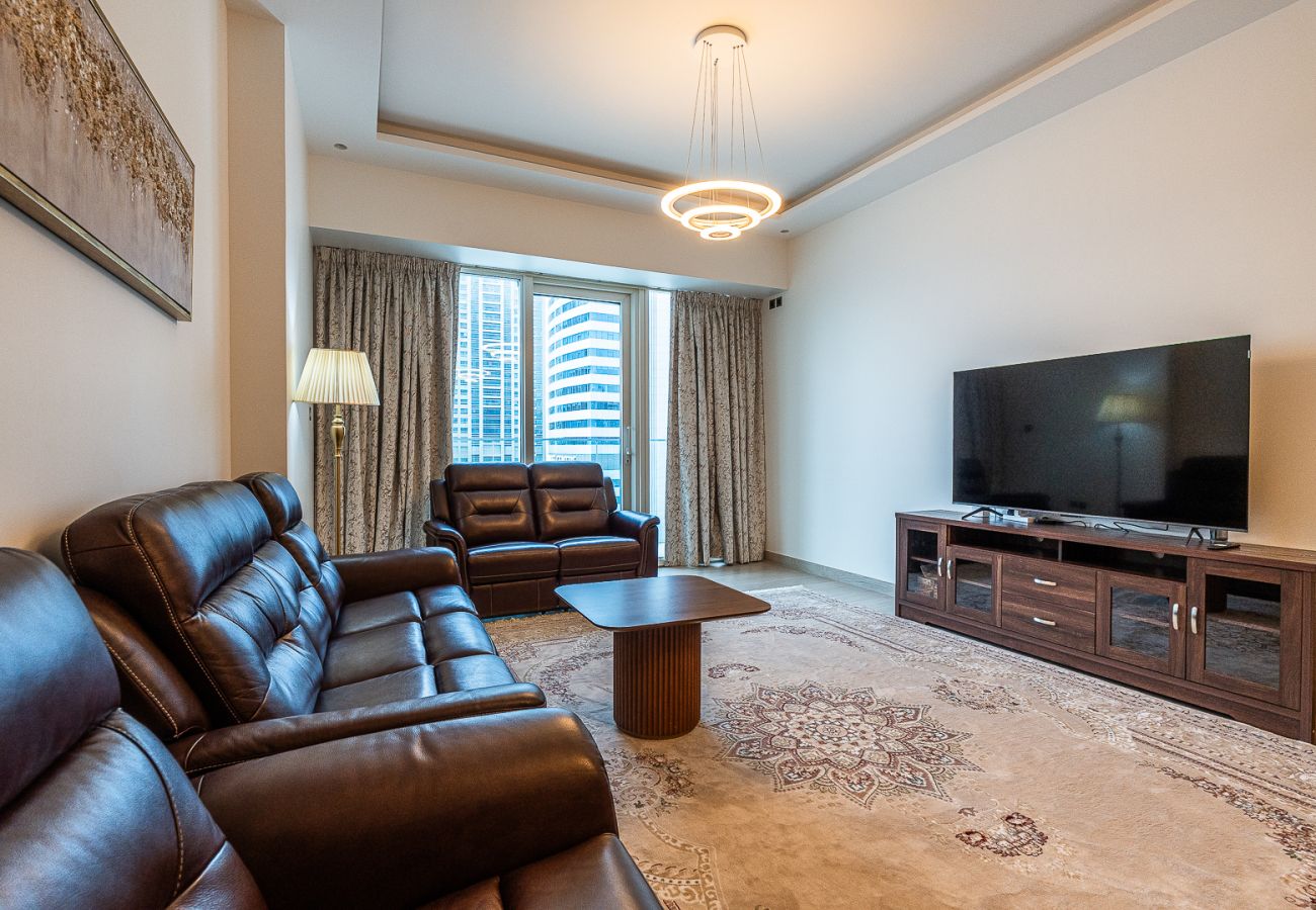 Апартаменты на Dubai - Bright & Stylish 2 bedroom in JLT – Medore Tower