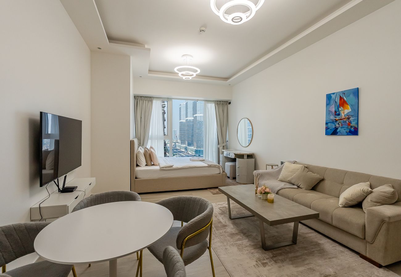 Апартаменты на Dubai - Comfy Studio Apartment in JLT I Medore