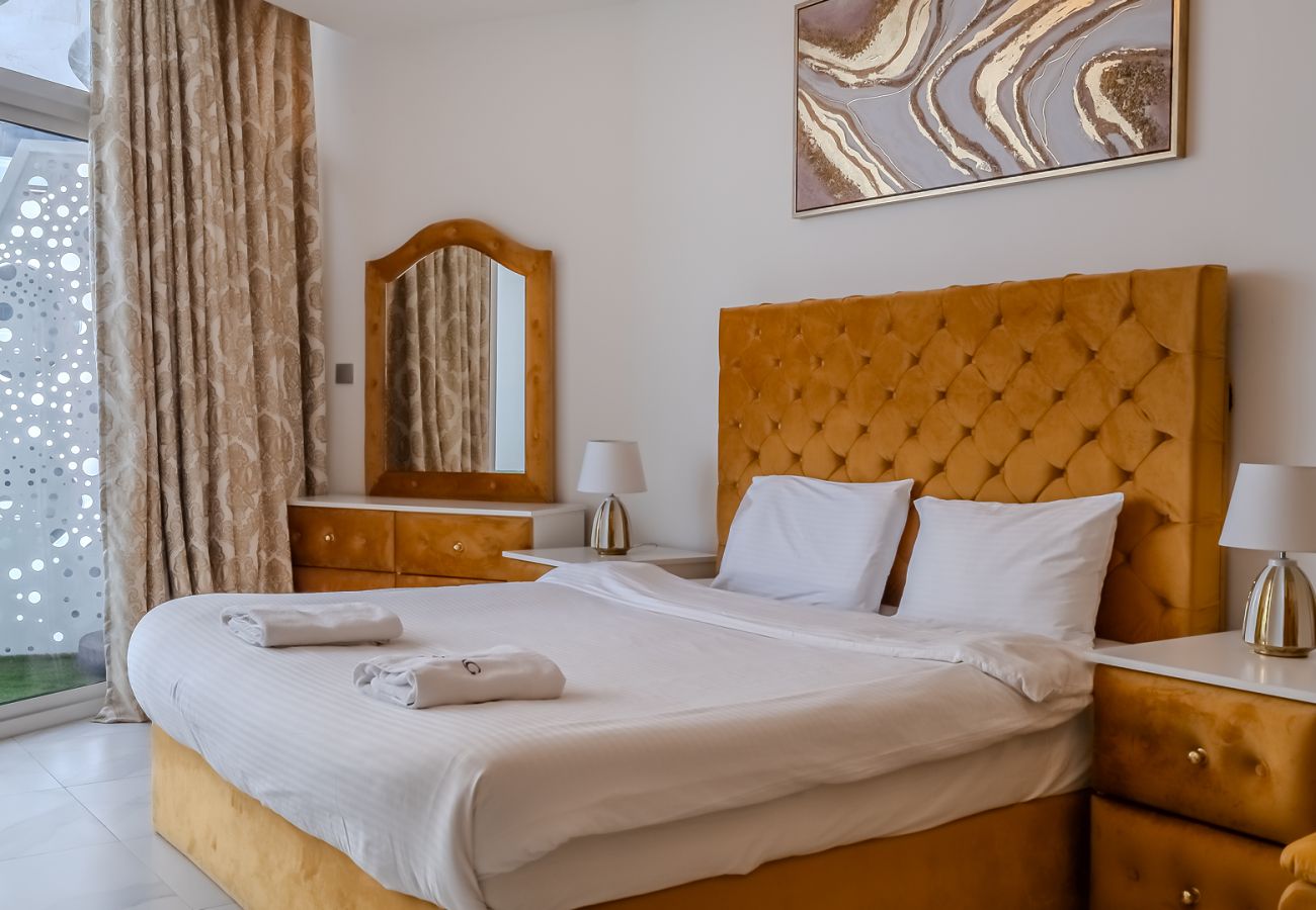 Апартаменты на Dubai - Studio with Burj Khalifa View