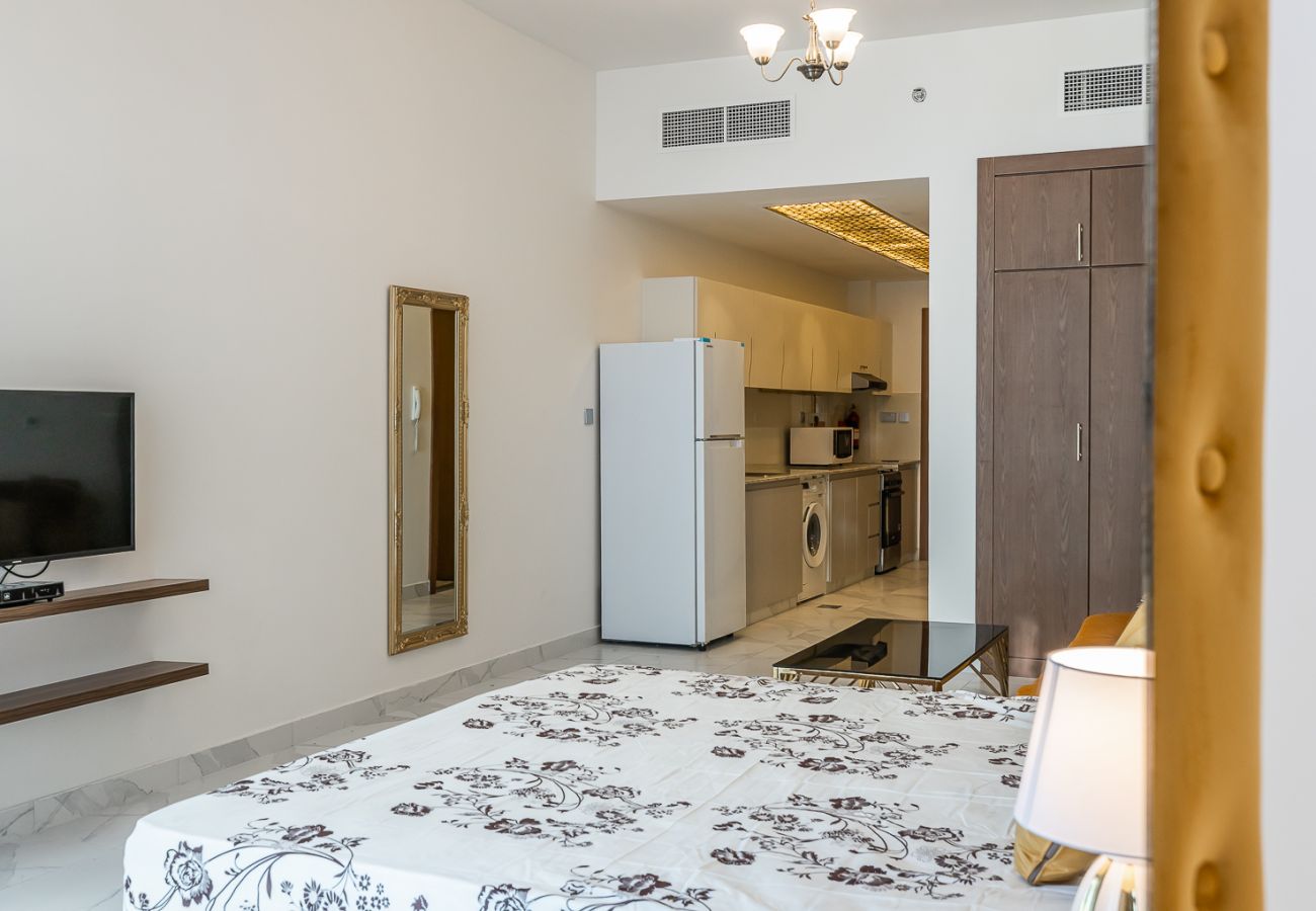 Апартаменты на Dubai - Studio with Burj Khalifa View