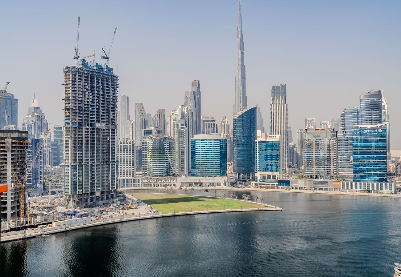 Апартаменты на Dubai - Studio with Burj Khalifa View