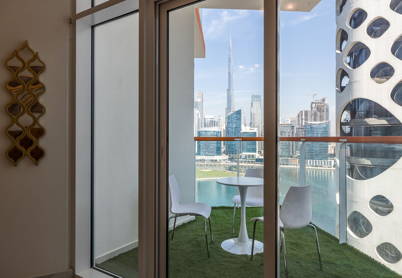 Апартаменты на Dubai - Studio with Burj Khalifa View