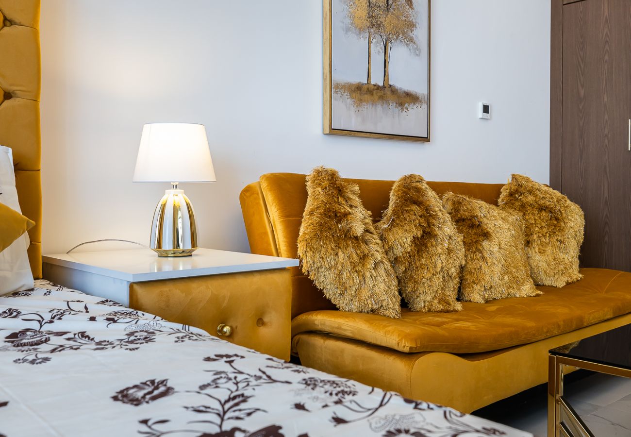 Апартаменты на Dubai - Studio with Burj Khalifa View