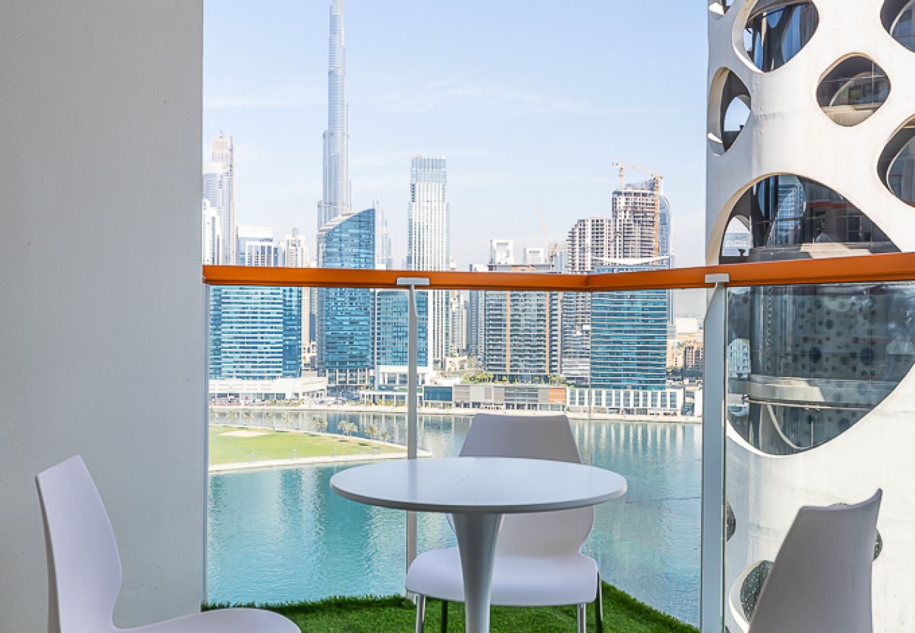 Апартаменты на Dubai - Studio with Burj Khalifa View