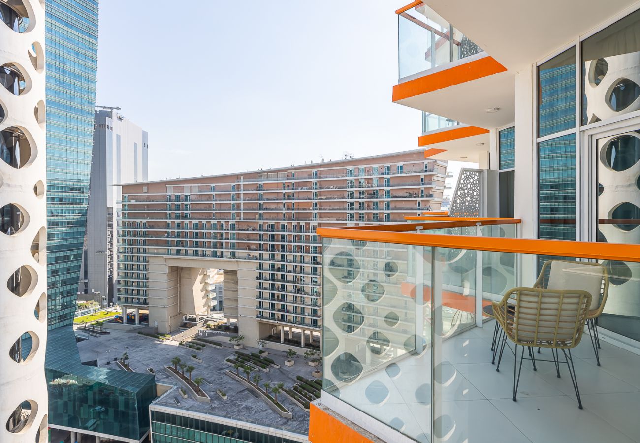 Апартаменты на Dubai - Studio with Burj Khalifa View