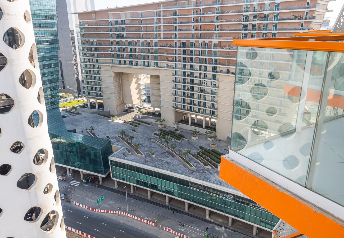 Апартаменты на Dubai - Studio with Burj Khalifa View