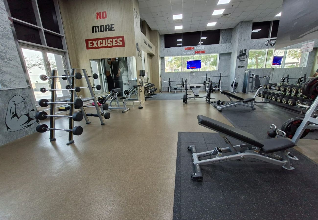 Апартаменты на Dubai - Spacious 3BDR + maid room / Business Bay