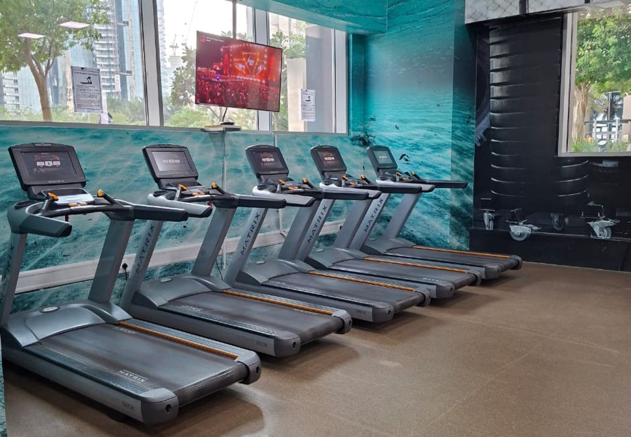 Апартаменты на Dubai - Spacious 3BDR + maid room / Business Bay