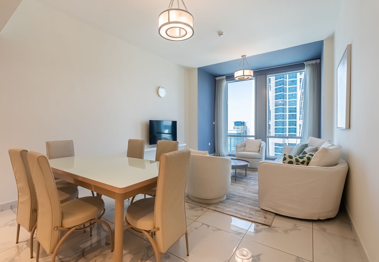 Апартаменты на Dubai - Spacious 3BDR + maid room / Business Bay