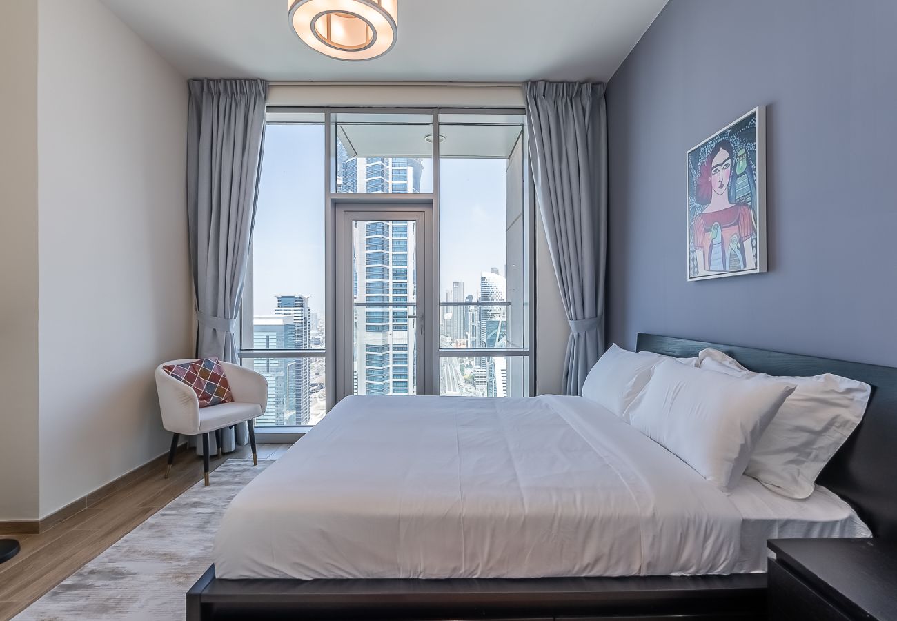 Апартаменты на Dubai - Spacious 3BDR + maid room / Business Bay