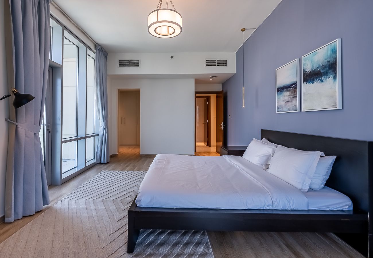 Апартаменты на Dubai - Spacious 3BDR + maid room / Business Bay