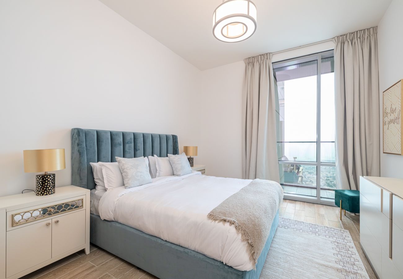 Апартаменты на Dubai - Spacious 3BDR + maid room / Business Bay 