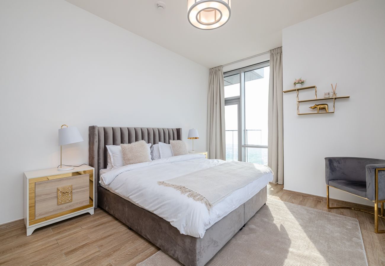 Апартаменты на Dubai - Spacious 3BDR + maid room / Business Bay 