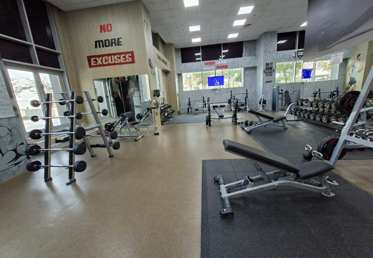 Апартаменты на Dubai - Spacious 3BDR + maid room / Business Bay 