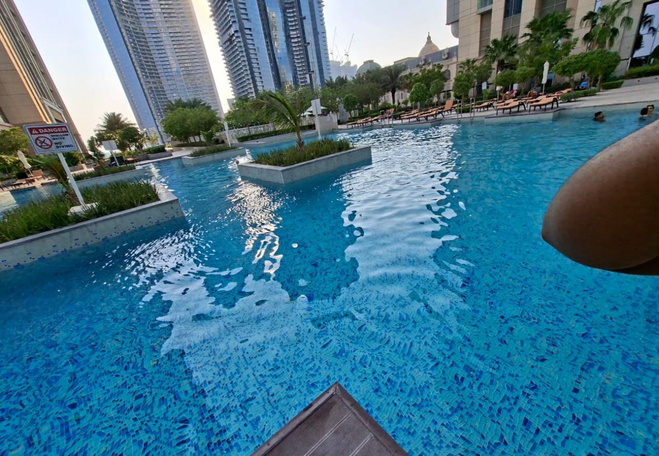 Апартаменты на Dubai - Spacious 3BDR + maid room / Business Bay 