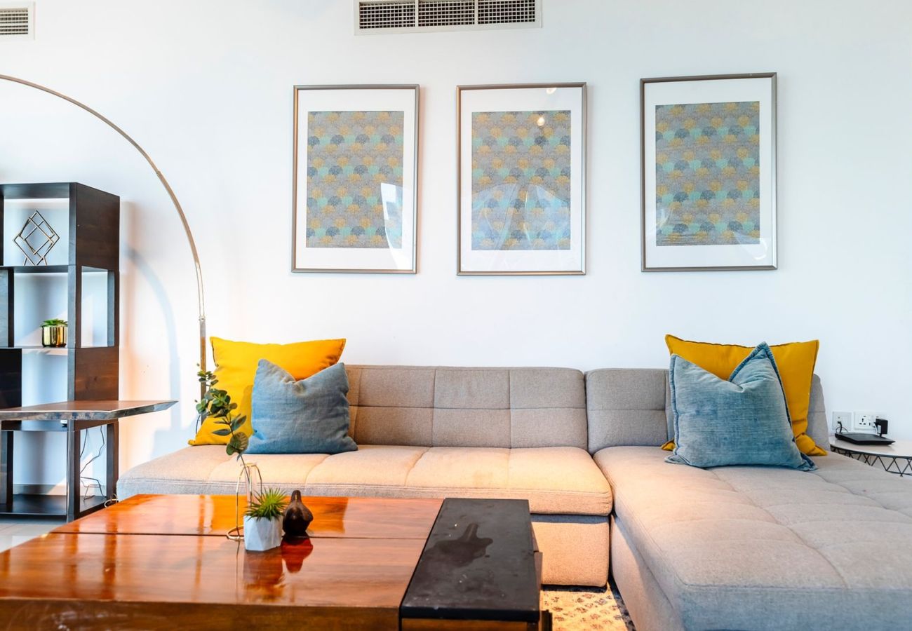 Апартаменты на Dubai - Premium 2 BDR + kids room / Utility Bills Included / DIFC