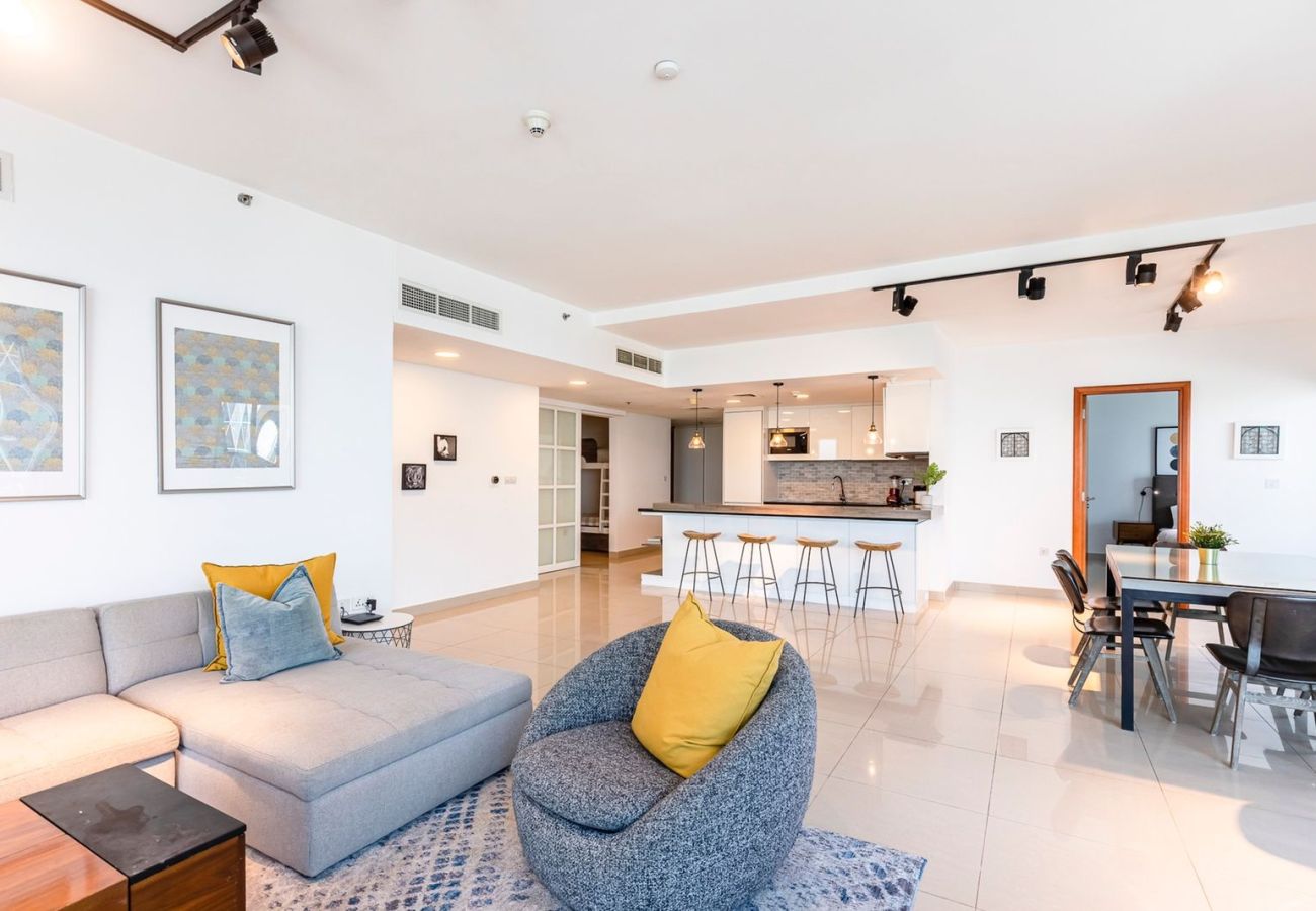 Апартаменты на Dubai - Premium 2 BDR + kids room / Utility Bills Included / DIFC