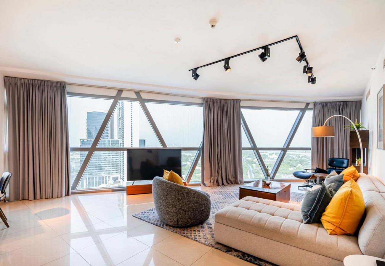 Апартаменты на Dubai - Premium 2 BDR + kids room / Utility Bills Included / DIFC