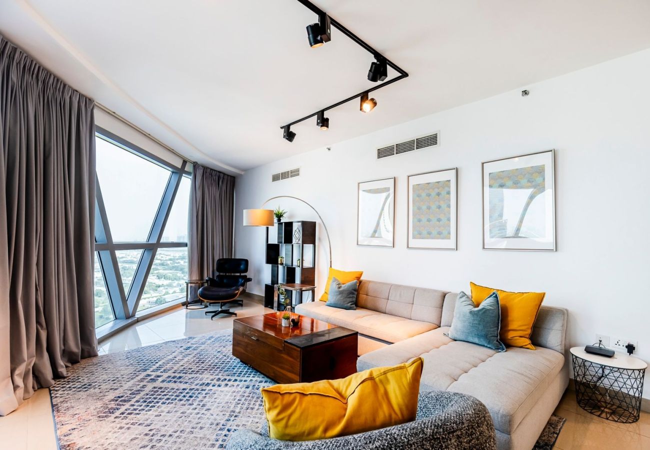 Апартаменты на Dubai - Premium 2 BDR + kids room / Utility Bills Included / DIFC