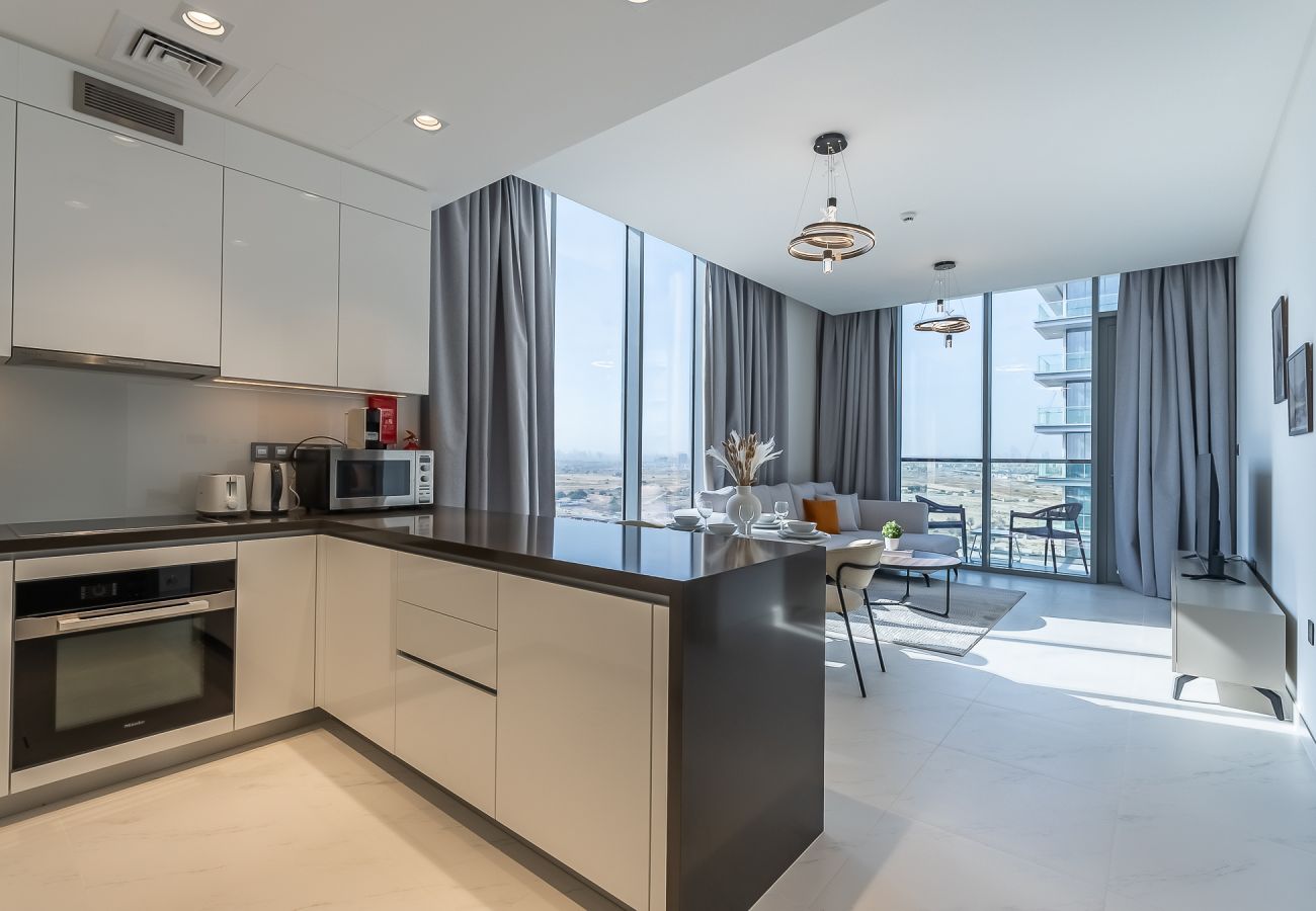 Апартаменты на Dubai - Beautiful 1 BDR apartment in MBR