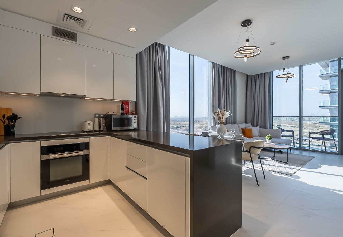 Апартаменты на Dubai - Beautiful 1 BDR apartment in MBR