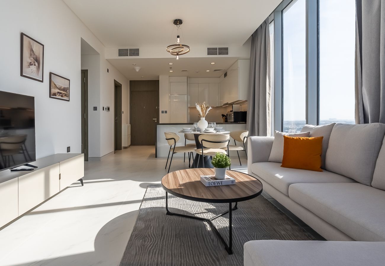 Апартаменты на Dubai - Beautiful 1 BDR apartment in MBR