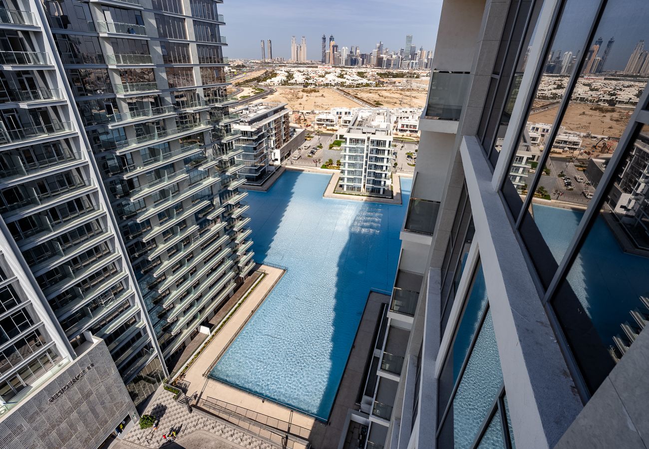 Апартаменты на Dubai - Beautiful 1 BDR apartment in MBR