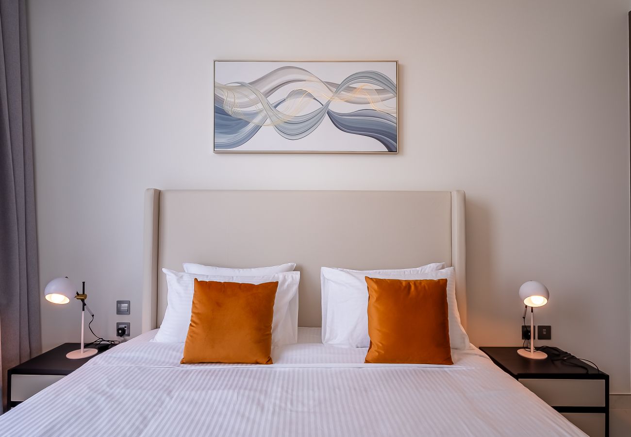 Апартаменты на Dubai - 3BDR + Maid Room I District One I City view