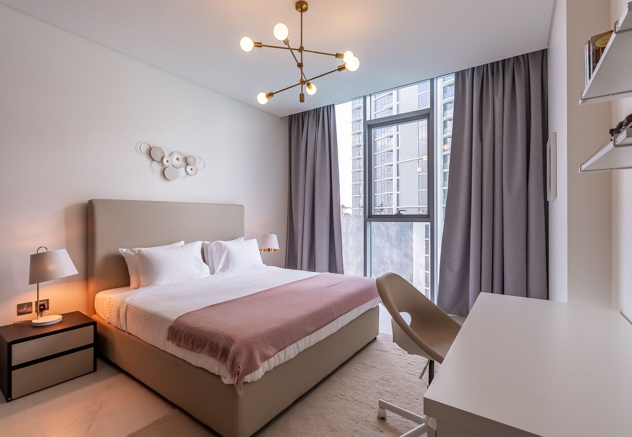 Апартаменты на Dubai - 3BDR + Maid Room I District One I City view