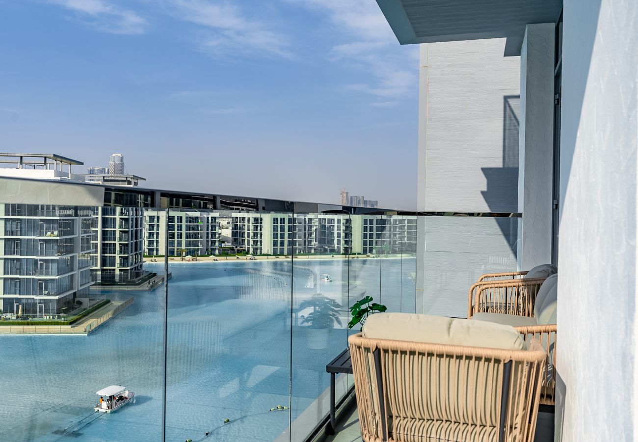 Апартаменты на Dubai - 3BDR + Maid Room I District One I City view