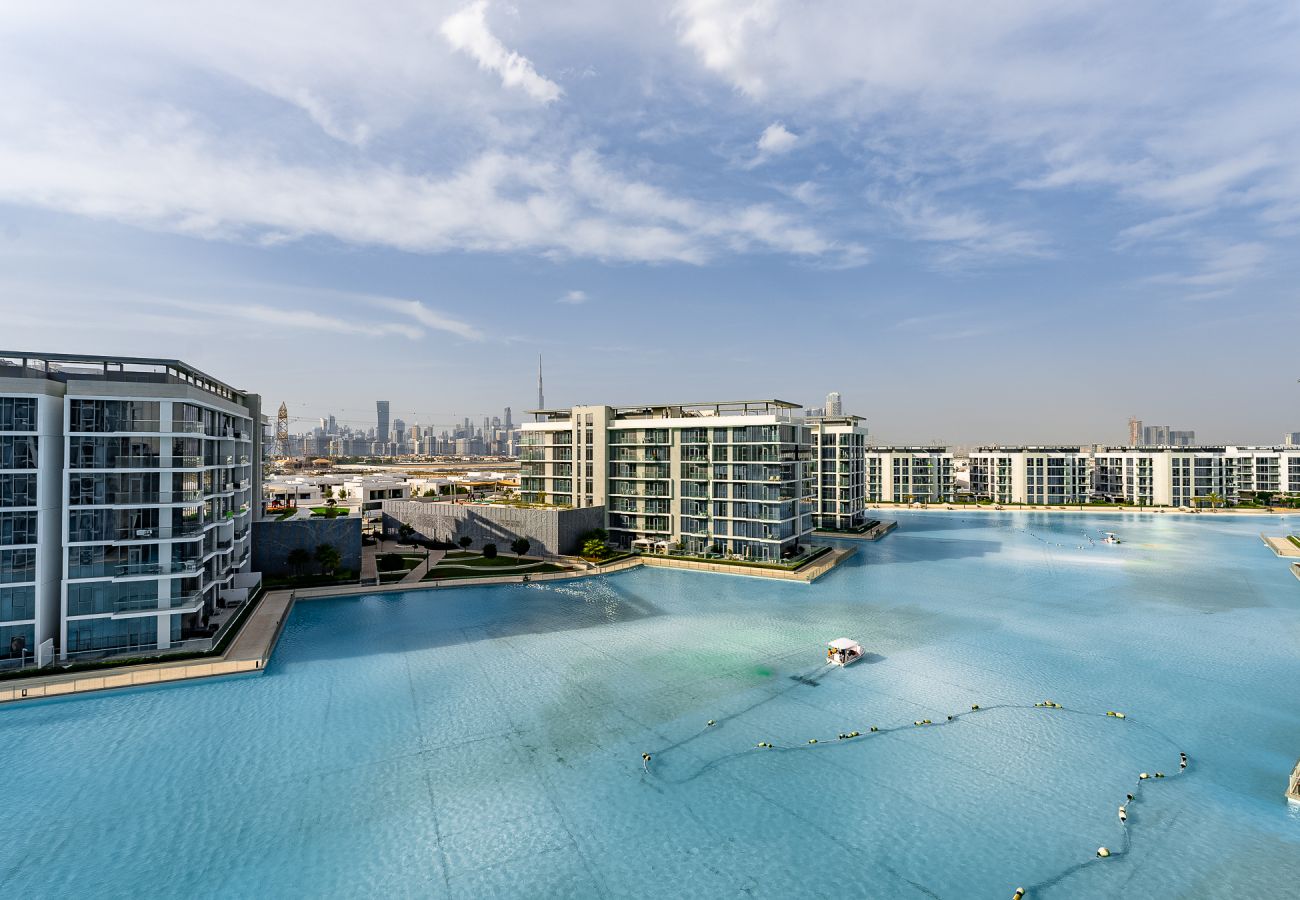 Апартаменты на Dubai - 3BDR + Maid Room I District One I City view