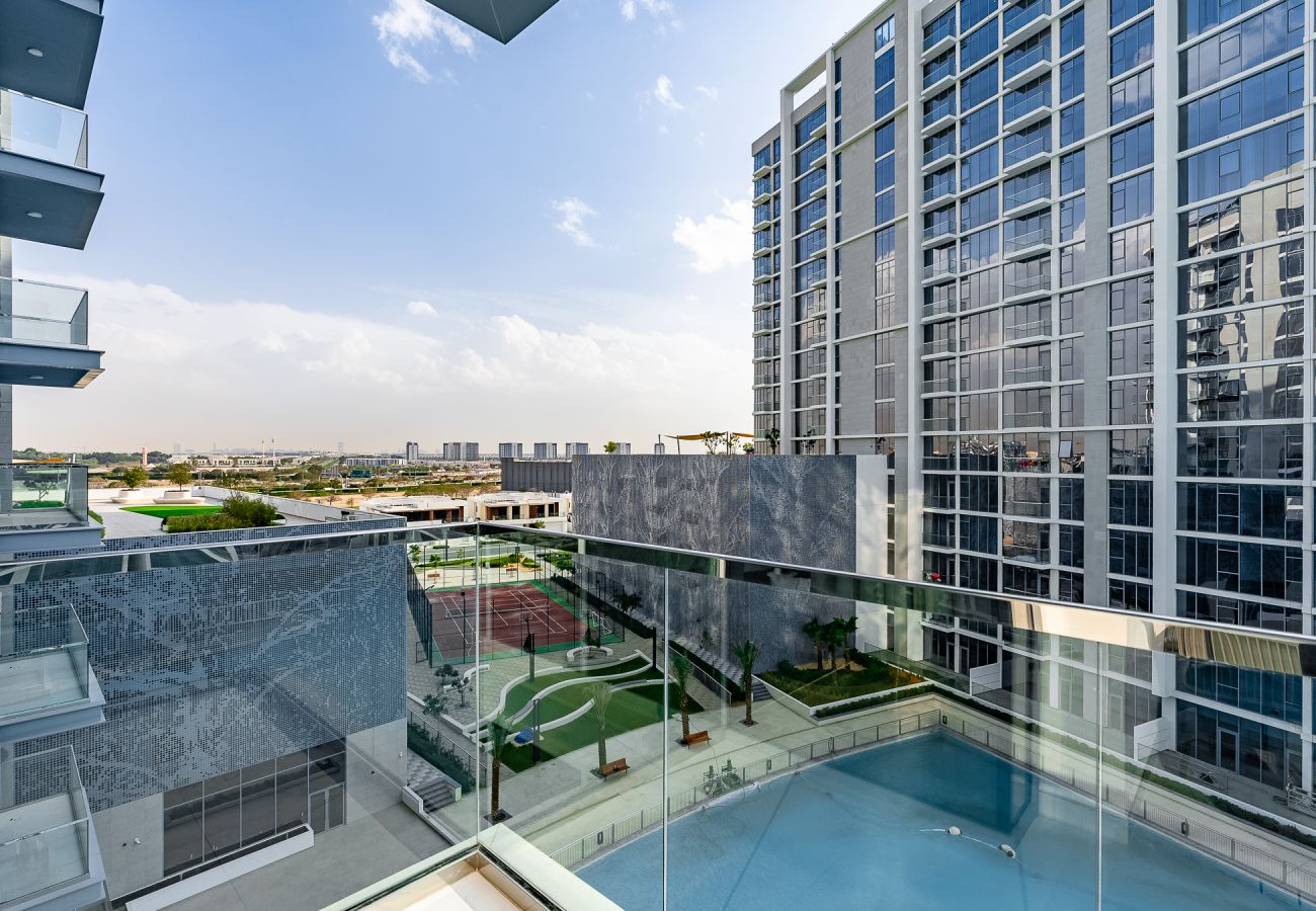 Апартаменты на Dubai - 3BDR + Maid Room I District One I City view
