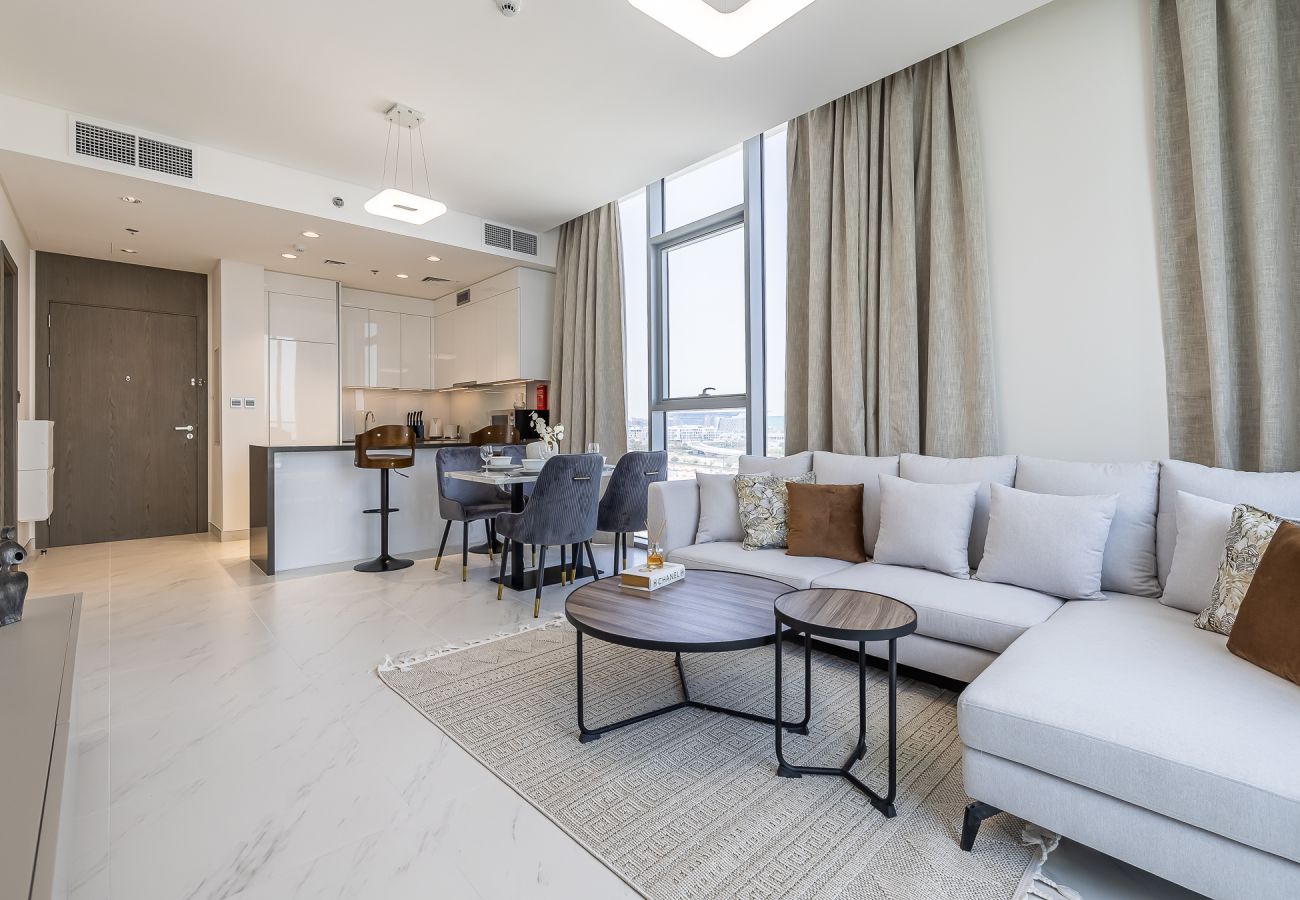 Апартаменты на Dubai - District one I MBR I Fully Furnished